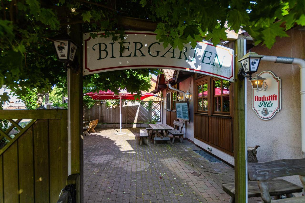 Landhotel Georgshof Huenfeld Exterior photo